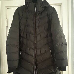 Athleta Responsible Down Jacket - Black - XL